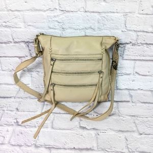 Lucky Brend genuine leather messenger bag